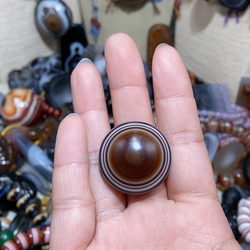 【闪购商品】未镶嵌颈饰玛瑙/玉髓歌**子
