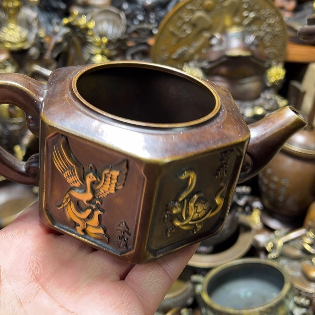精品铜器摆件链接
