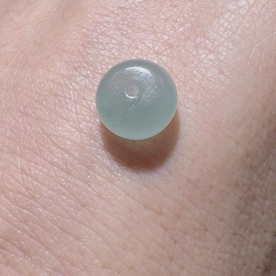 定制翡翠未镶嵌慕**心天然翡翠貔貅