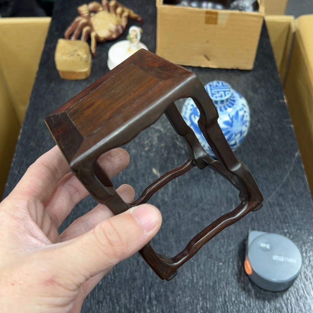 木日本中古工艺品摆件