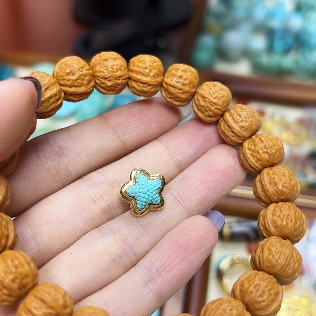 简***单手串猴头核桃猴头核桃