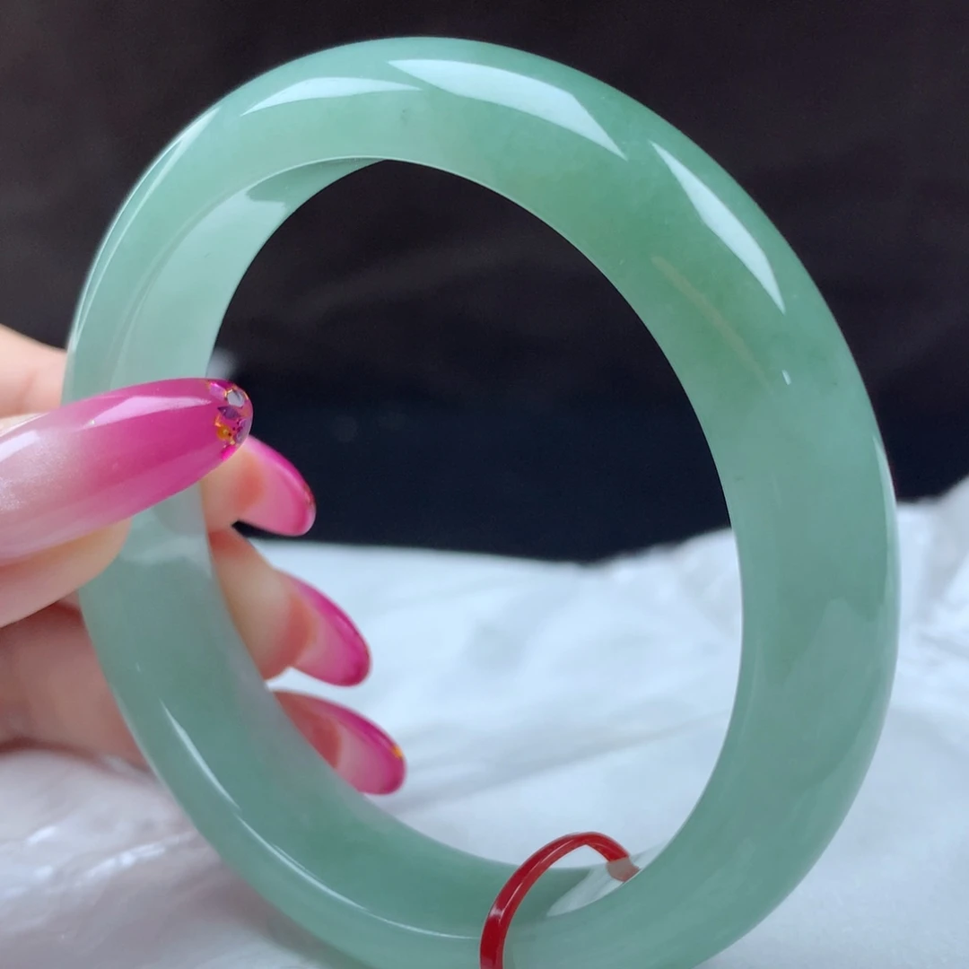 未镶嵌手镯翡翠95259，