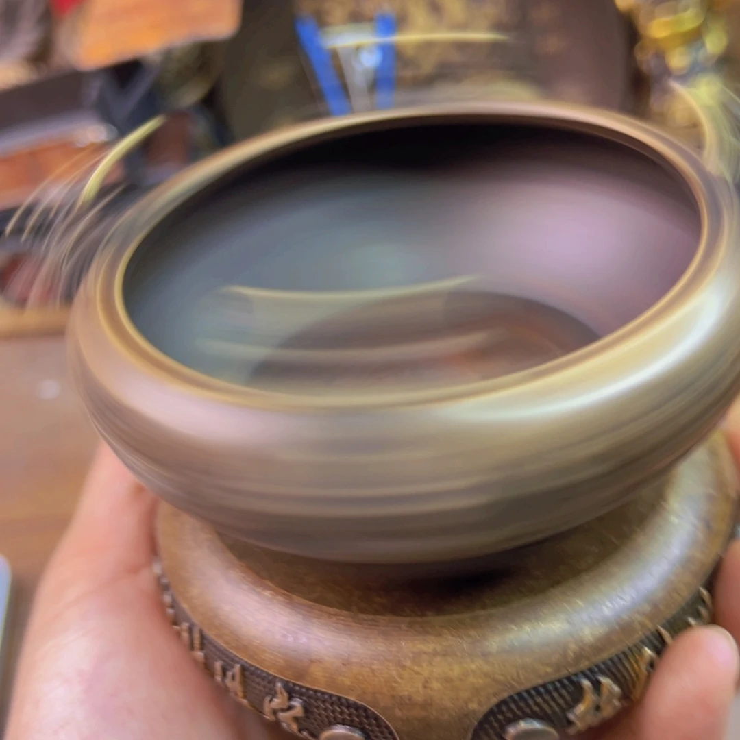原矿风磨铜时来运转聚宝盆