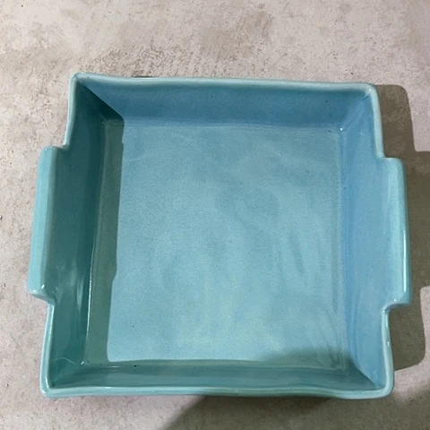 微瑕，不能明火，口径24高6四方1个