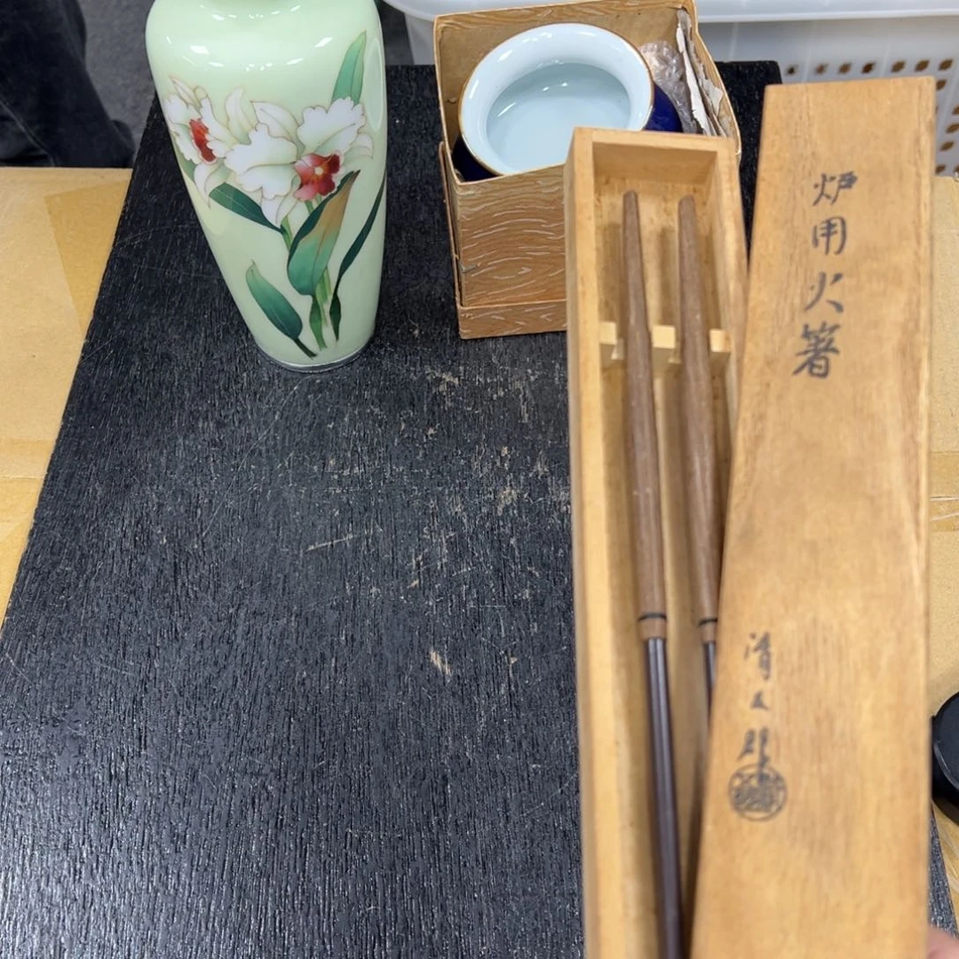 铜日本中古工艺品摆件