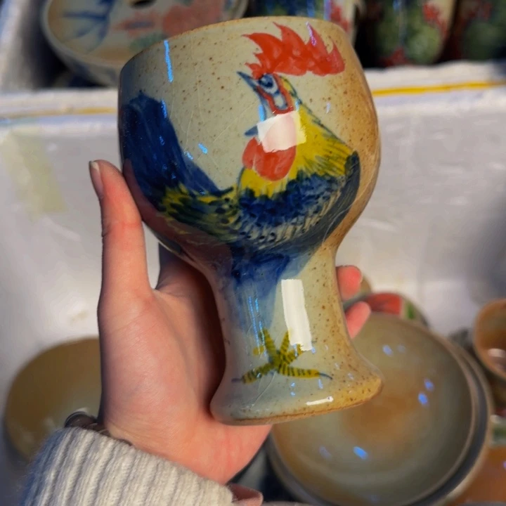 瓷片景德镇陶瓷手工手绘