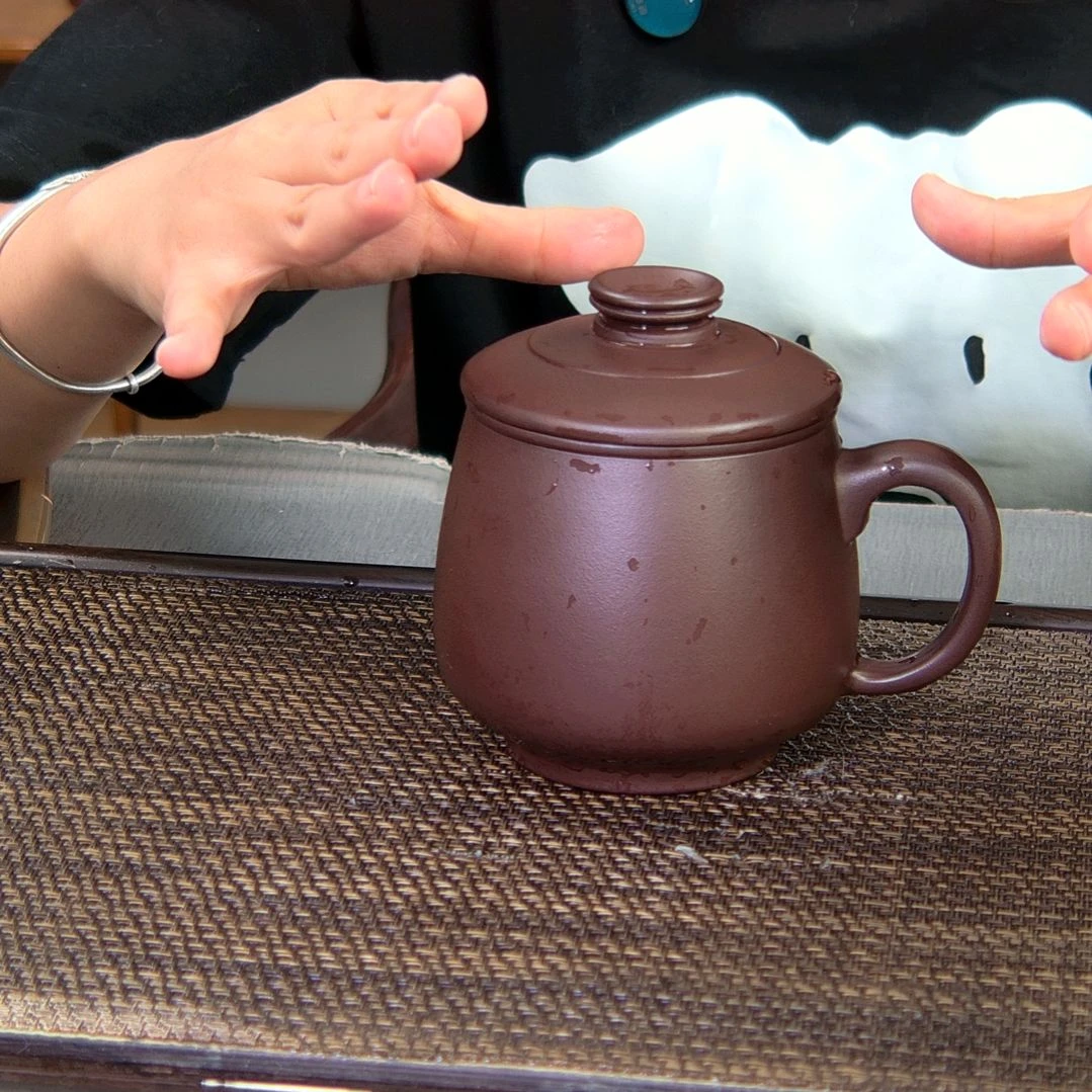 【闪购商品】茶杯紫砂高货放漏