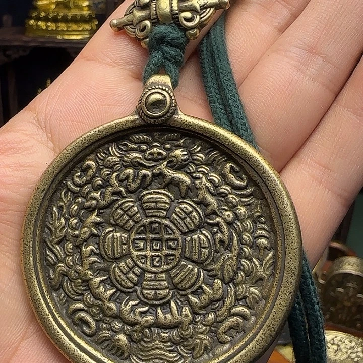 一***人泥塑藏式风格小元素