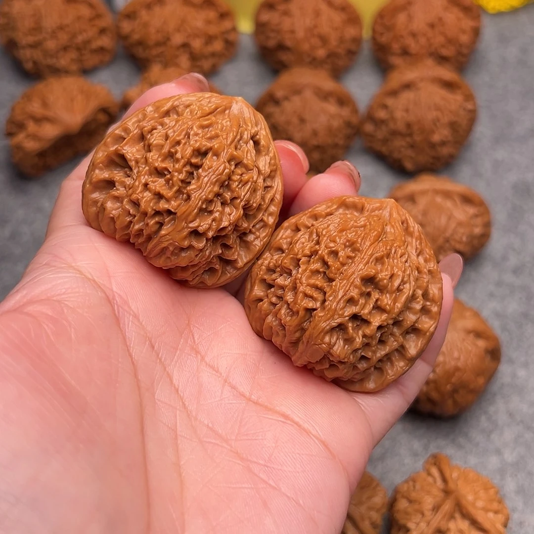 把件文玩核桃好****心精品酒杯凹底南疆石42全品毕业款