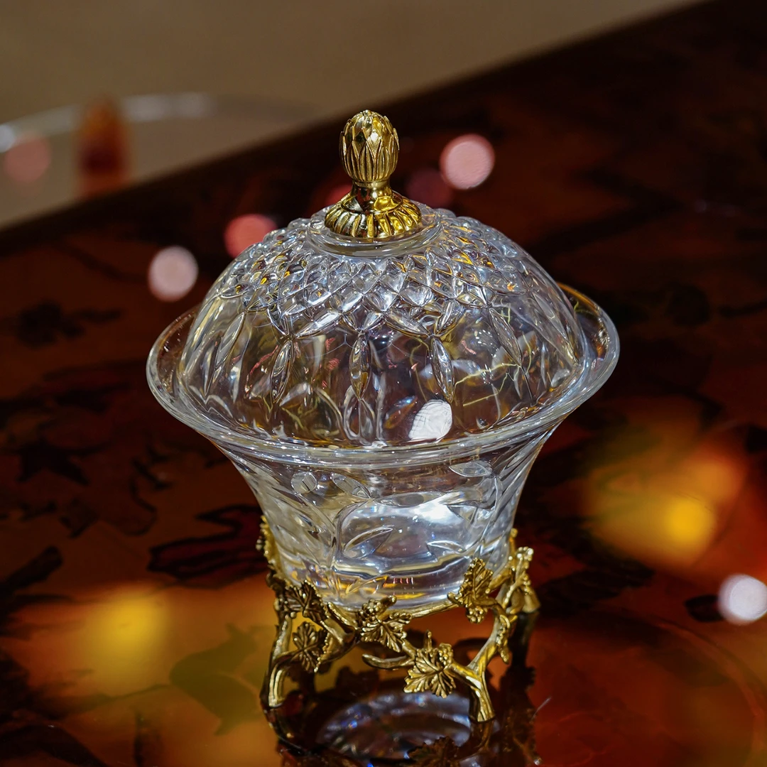 【本尼家】SS111装饰糖果盒摆件