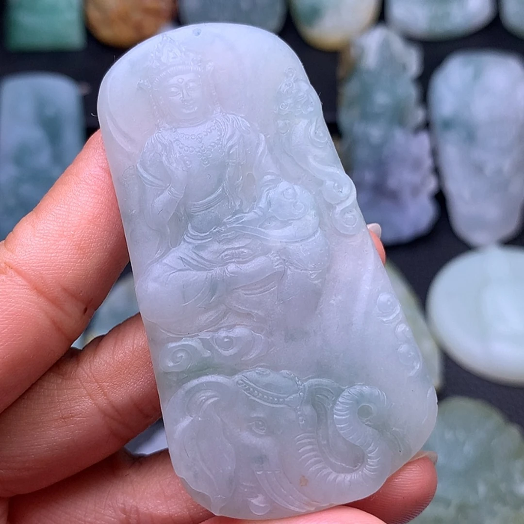 【闪购商品】定制翡翠未镶嵌