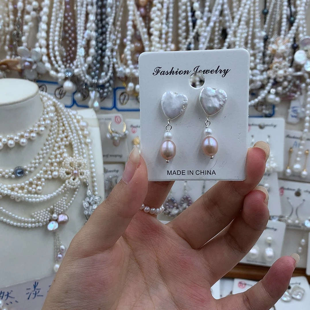 淡水珍珠合金颈饰