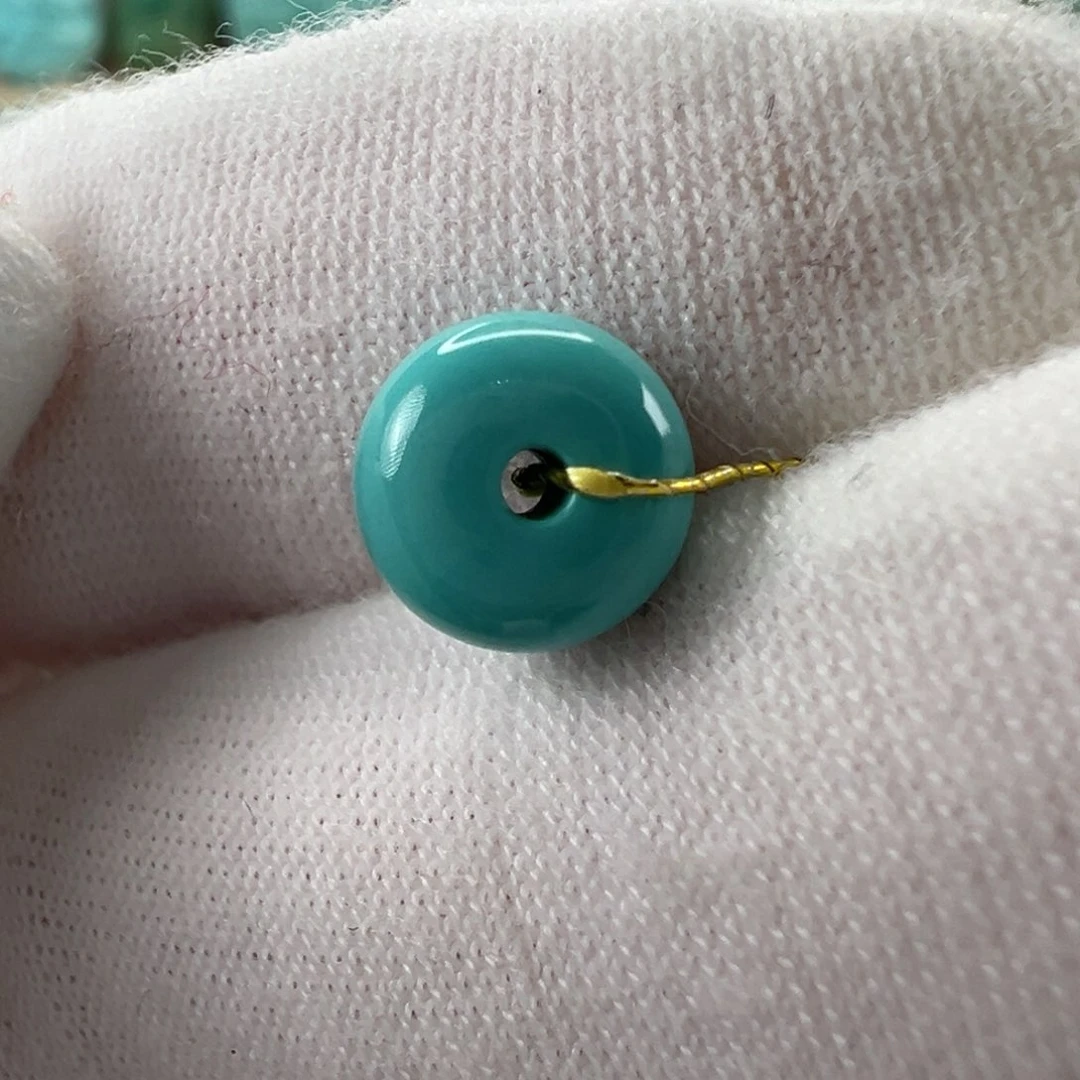 未镶嵌绿松石配饰7.6mm