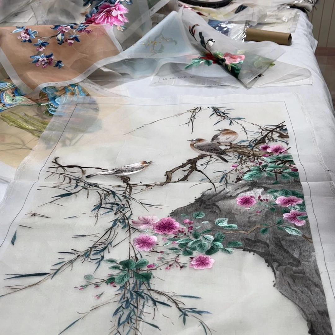刺绣用****9纯手工打造陆老师