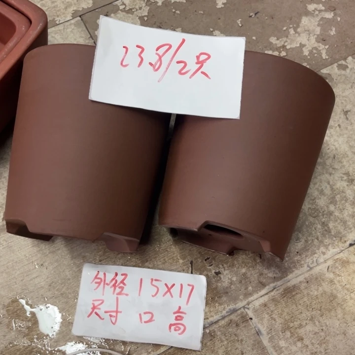 紫砂紫砂花盆破损包赔