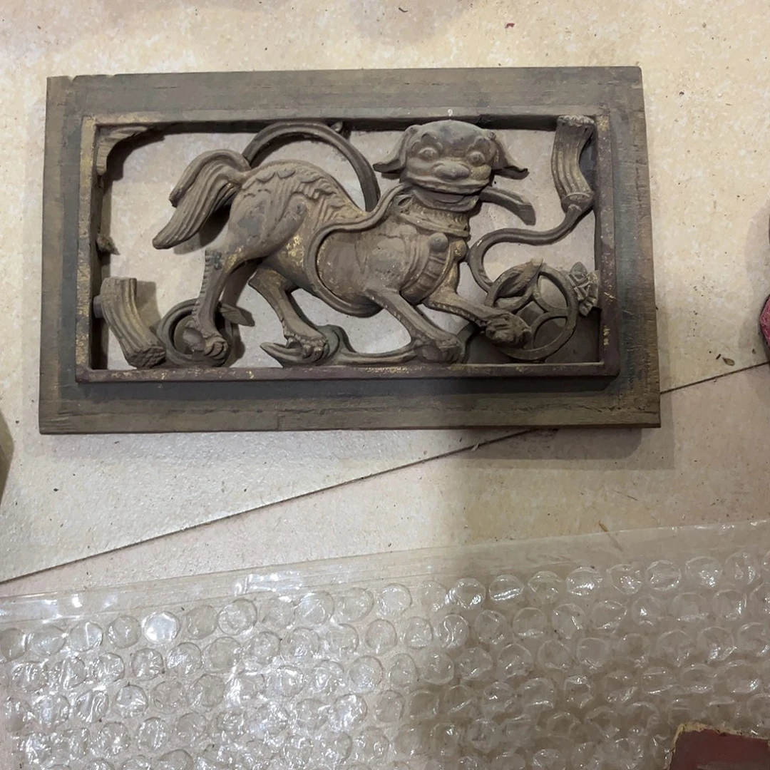 @***旧香榧木木雕.花板.家具.古建构件.卡子花.结子