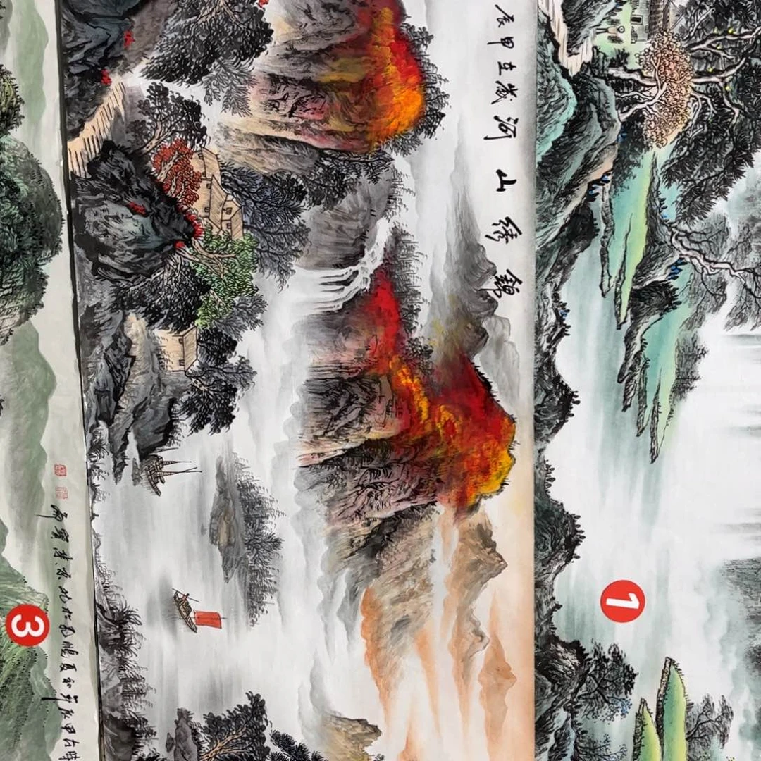 国画立***?我的小伙伴都是这样