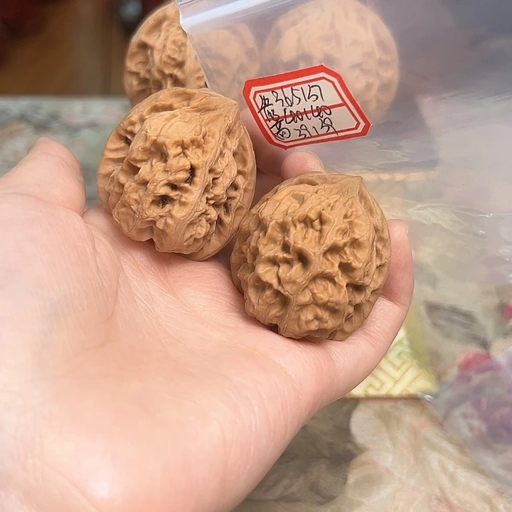 把件文玩核桃马蹄