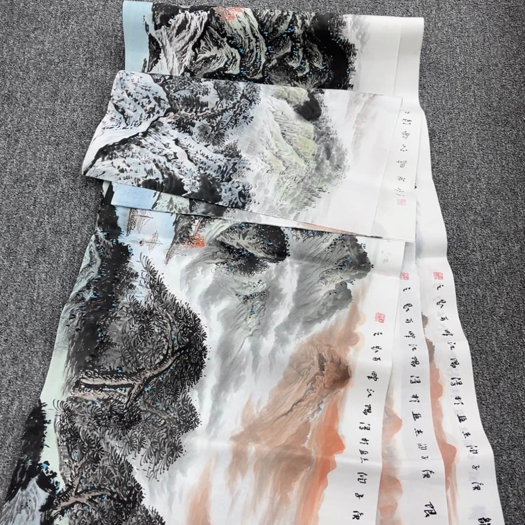 国画国画作品欣赏