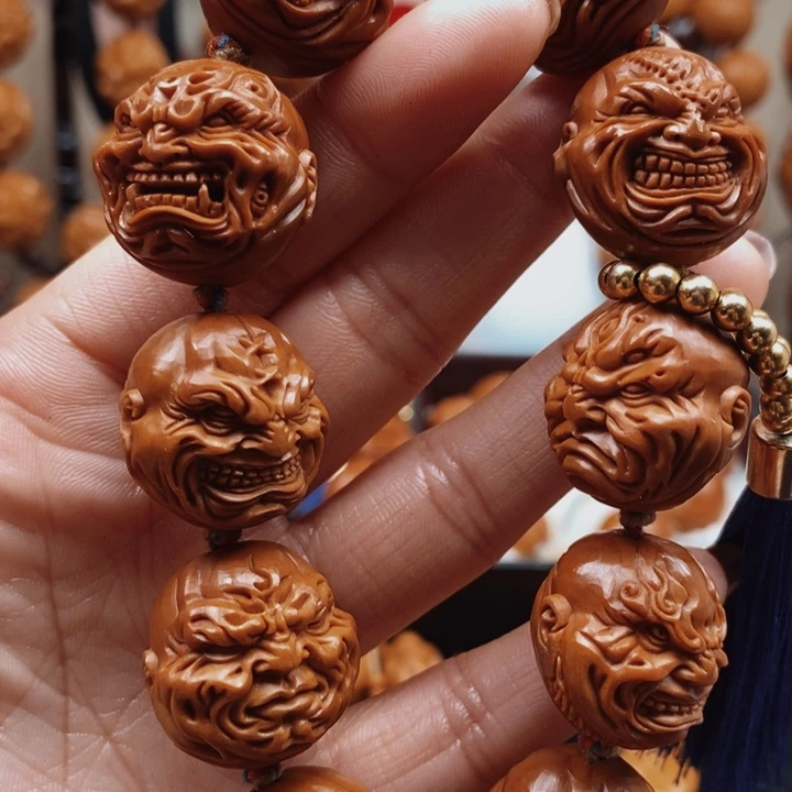 橄榄核手串/手链手工恶僧2.2