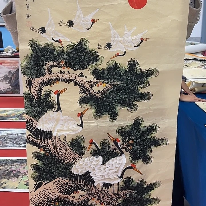 展示作品作品展示绢本