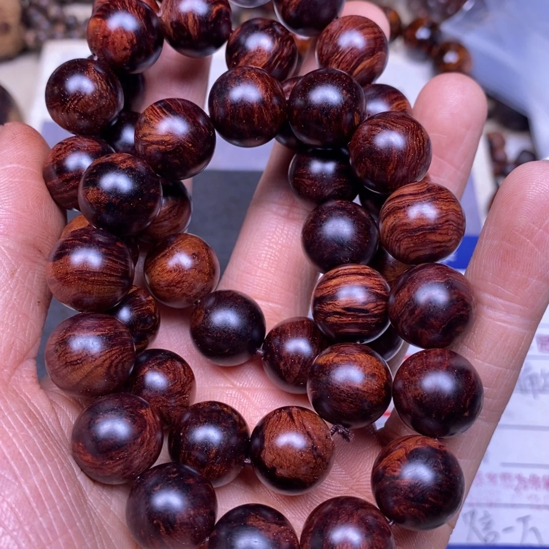 降真香手串/手链海南红降1.5留疤34克福利