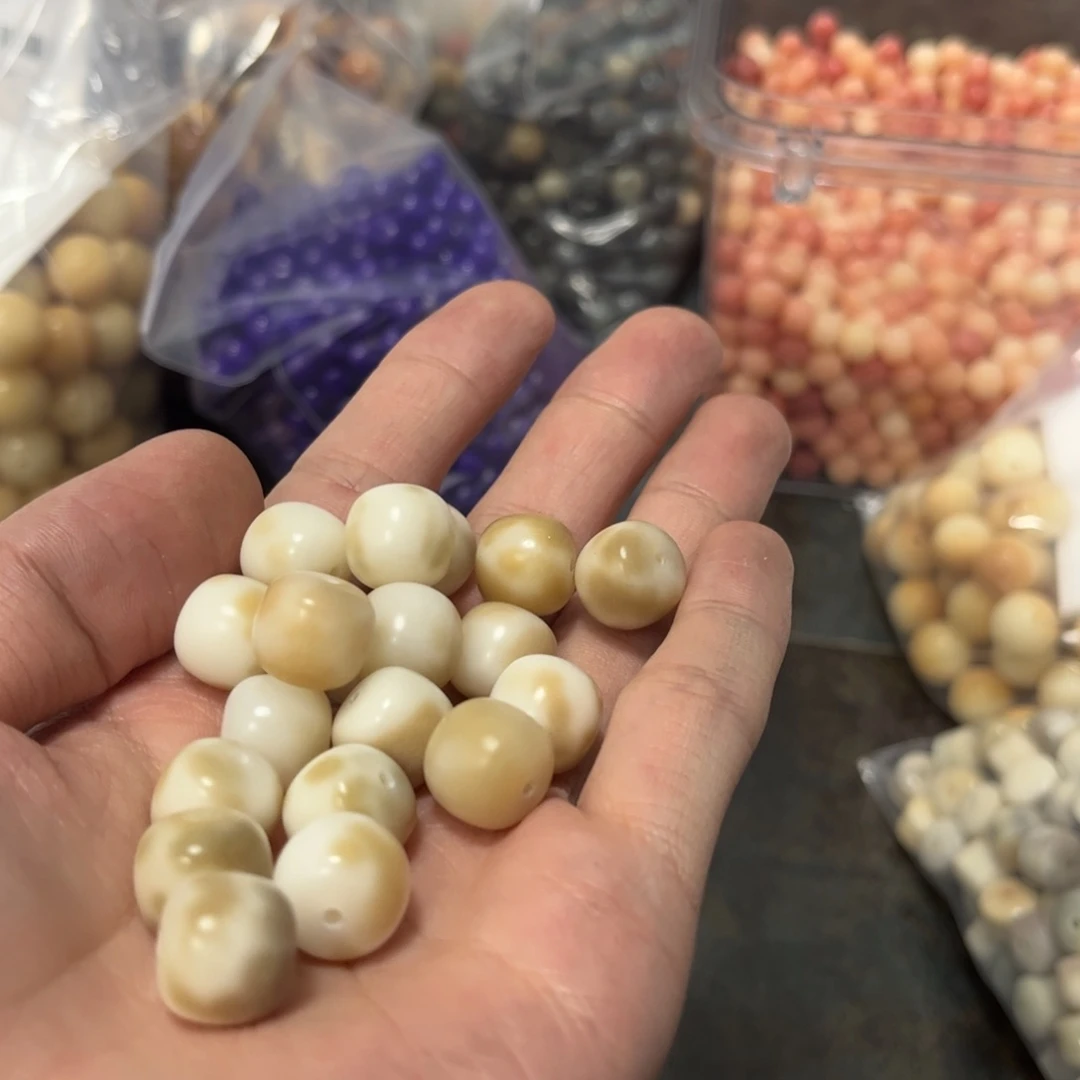 【闪购商品】白玉菩提吊坠z14/20+5颗干磨微瑕