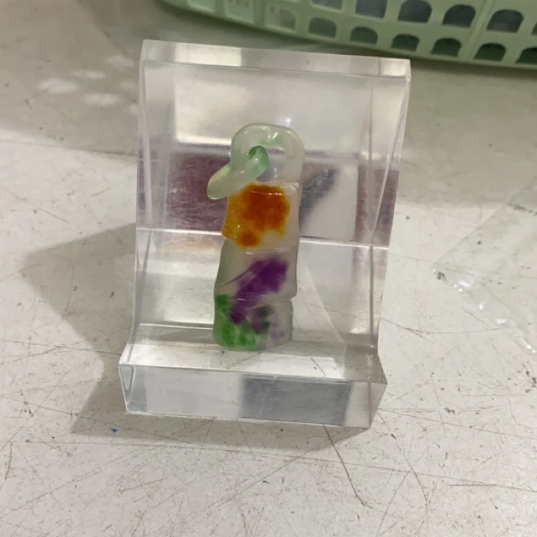 185  春彩竹节吊坠