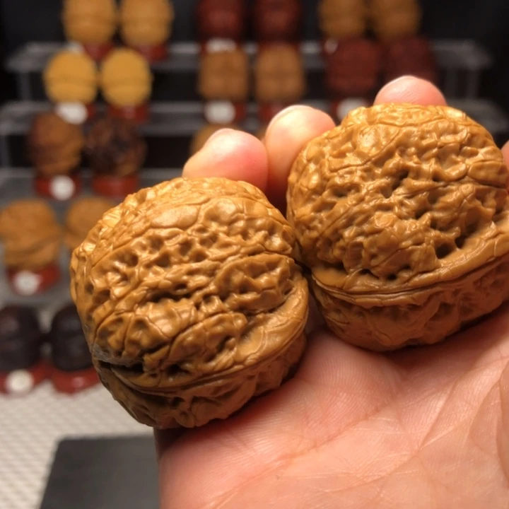 把件文玩核桃146珍珠蟾