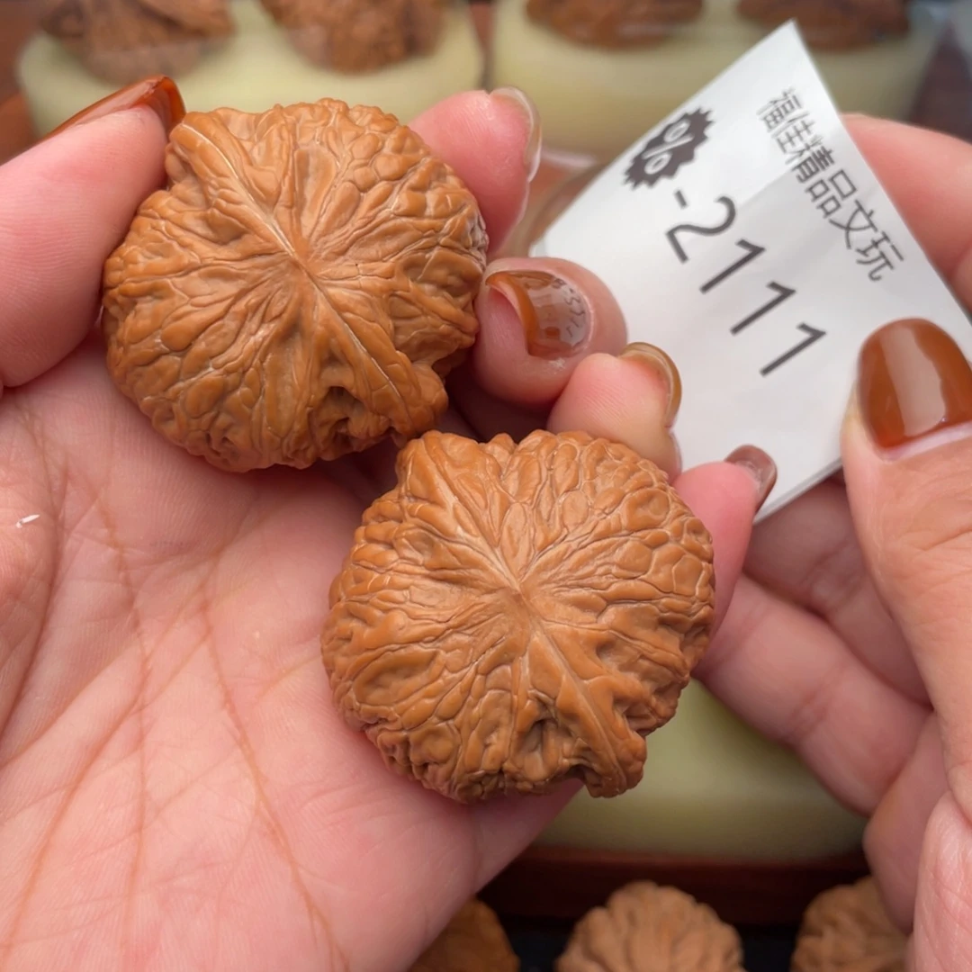 把件文玩核桃41.5头货铁锤妹妹