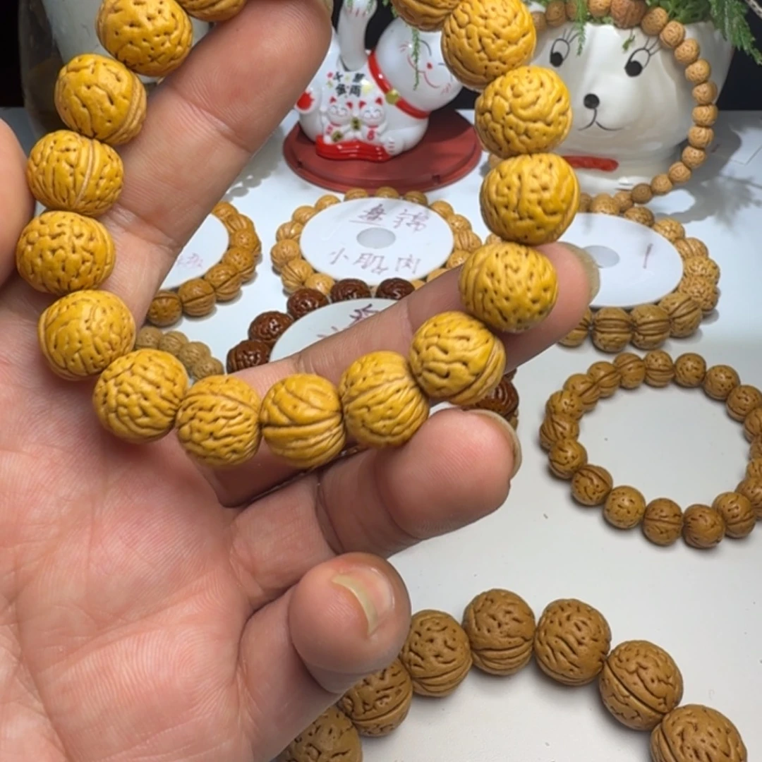 男***难吊坠桃核文玩桃核手串