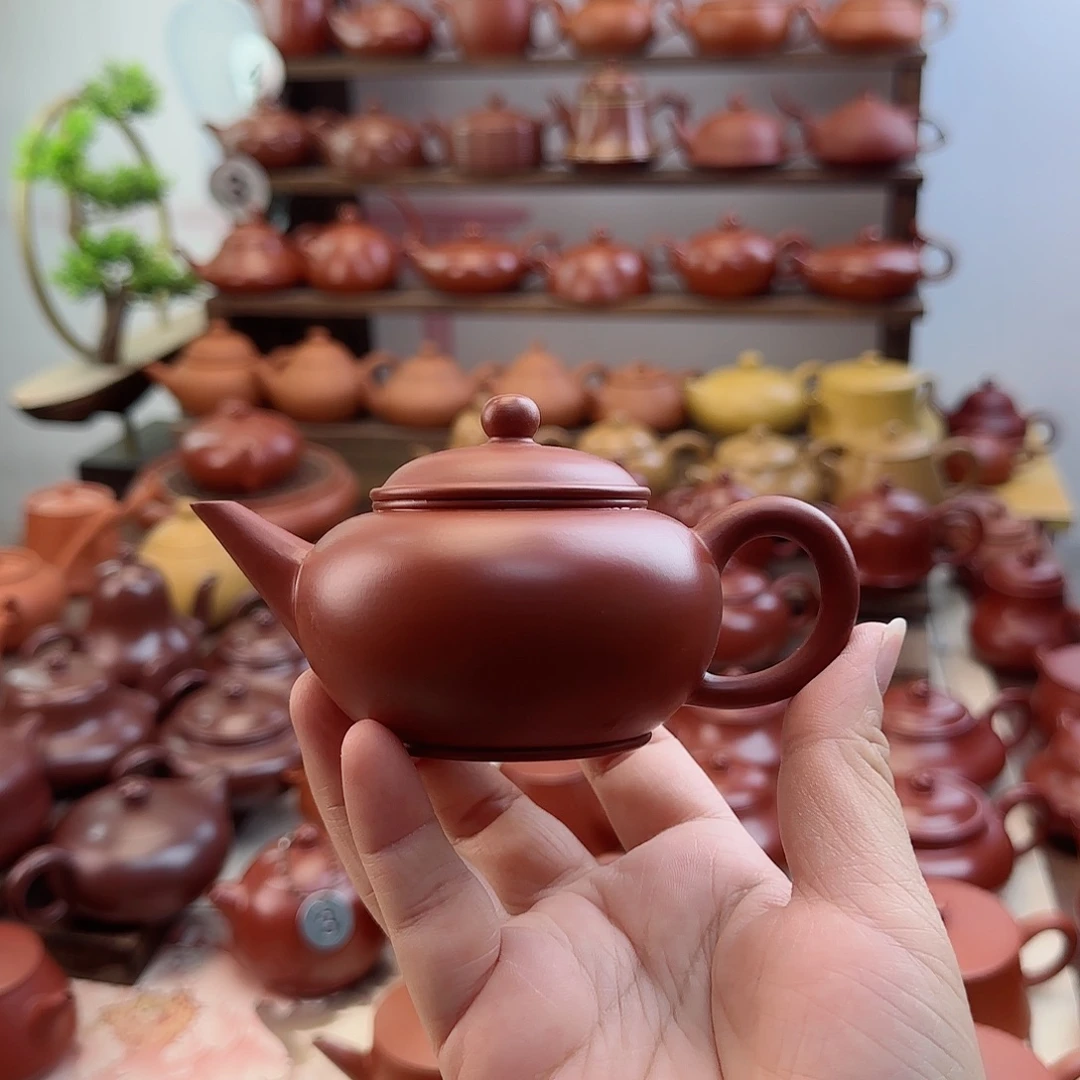 番****朱泥壶茶具套装家用茶具