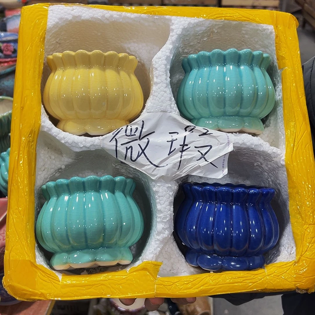 陶瓷微瑕口径10.5高度8.5