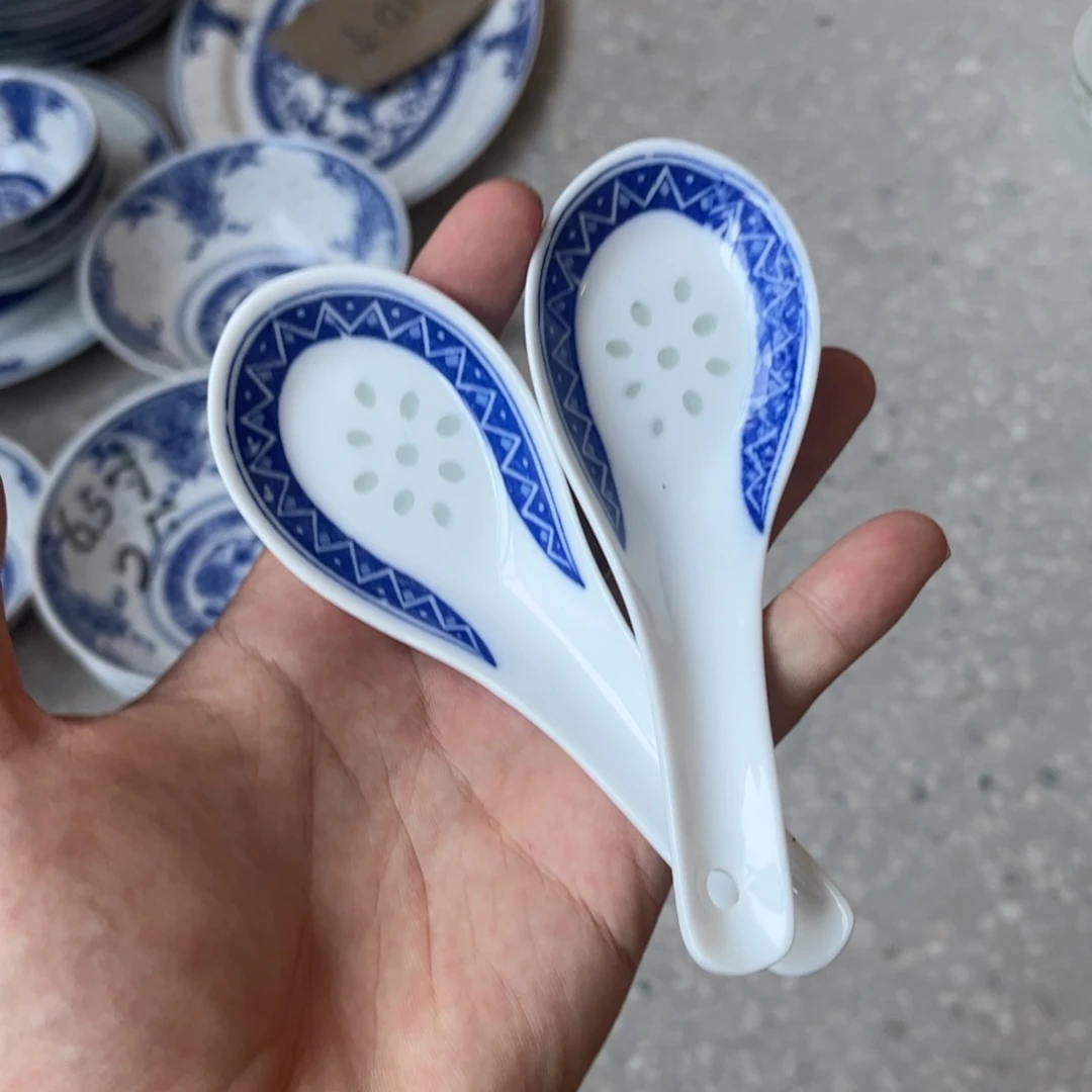 碗景德镇高温细白瓷餐具