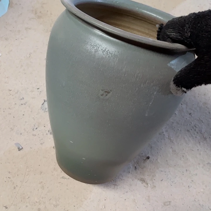 瓶口16高25瑕景德镇陶瓷满29包邮