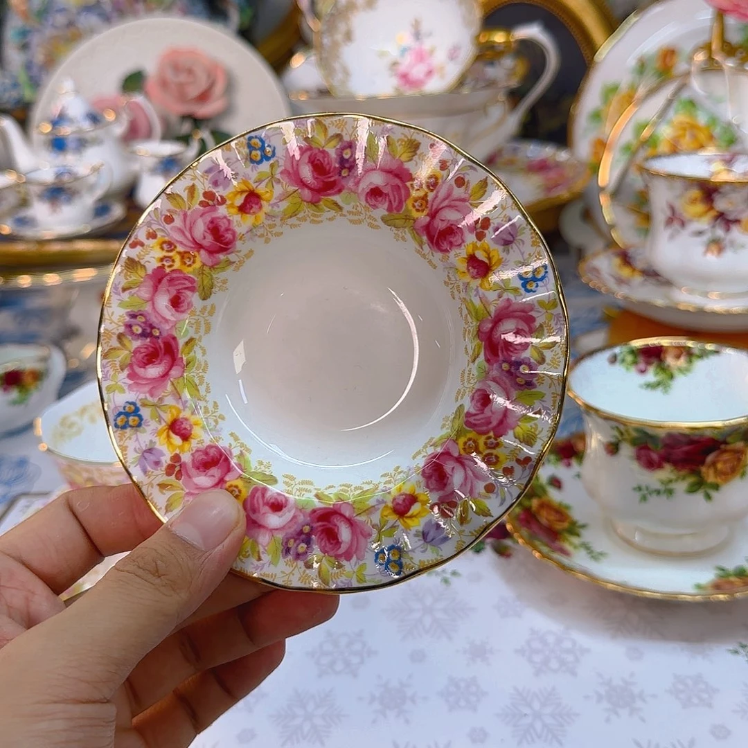 欧洲瓷器摆件系列