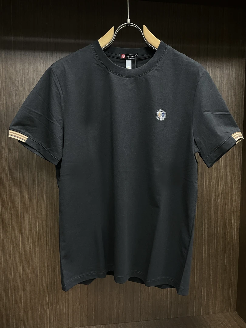 TC521黑色T恤短袖