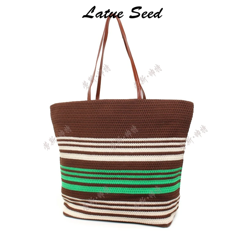 【978-咖/绿】新品百搭简约单肩休闲时尚气质ins女包2037