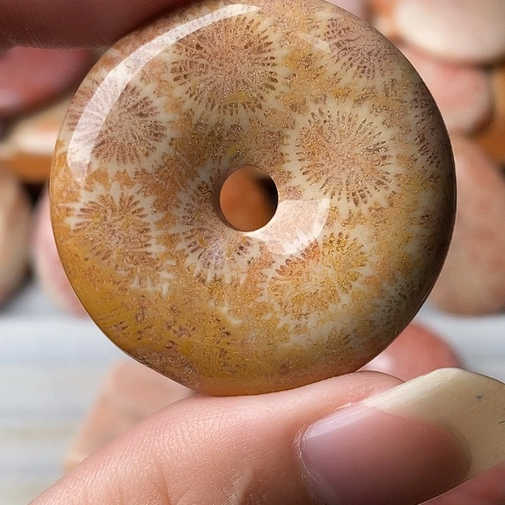 宝***碗硅化玉未镶嵌颈饰