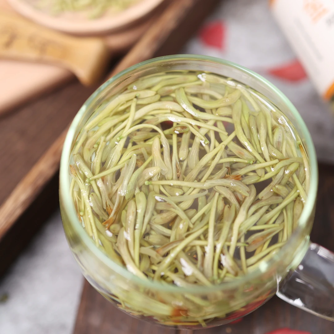 正宗正品金银花茶养生茶上等金银花茶金银花干货