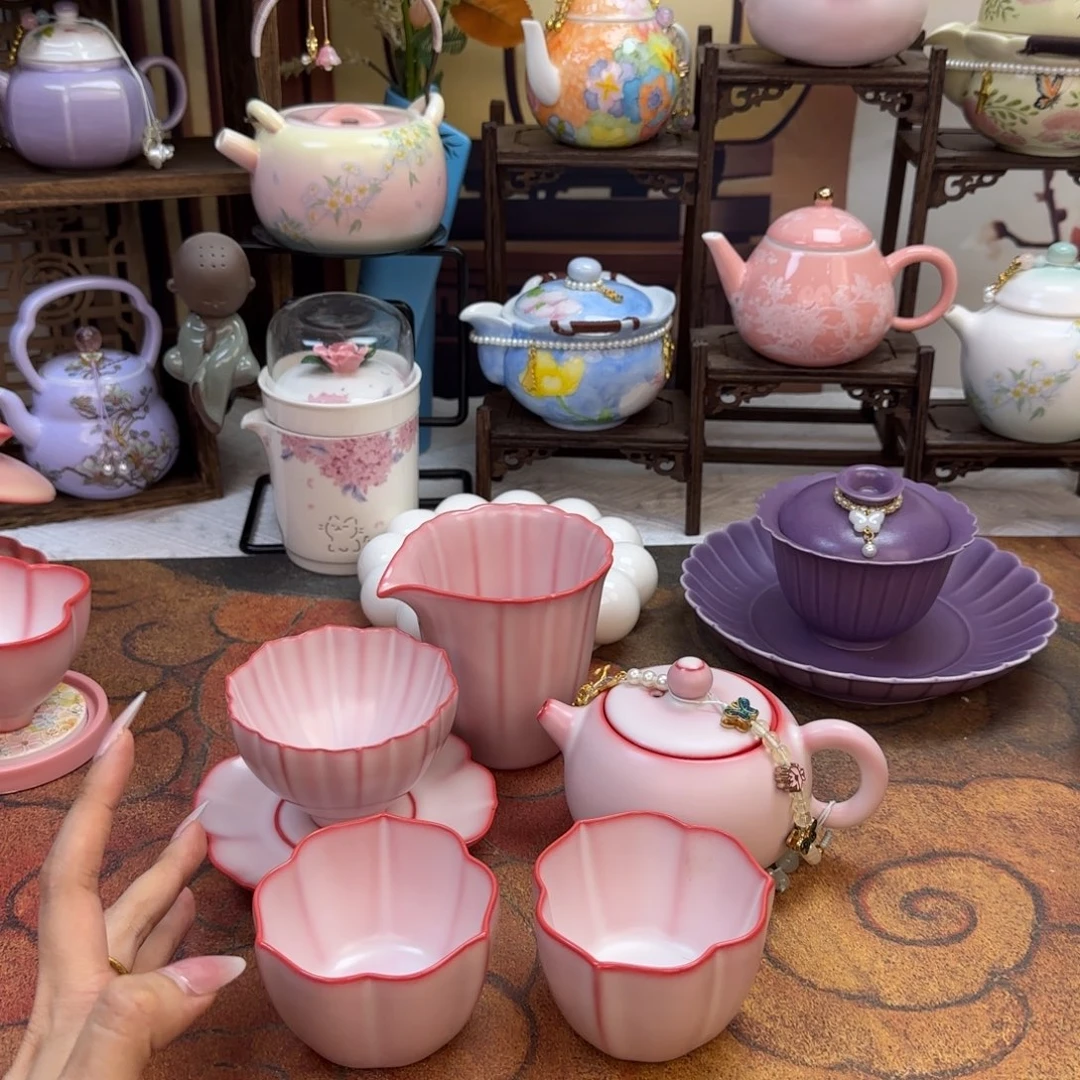 孤品茶具就一件，拼手速～