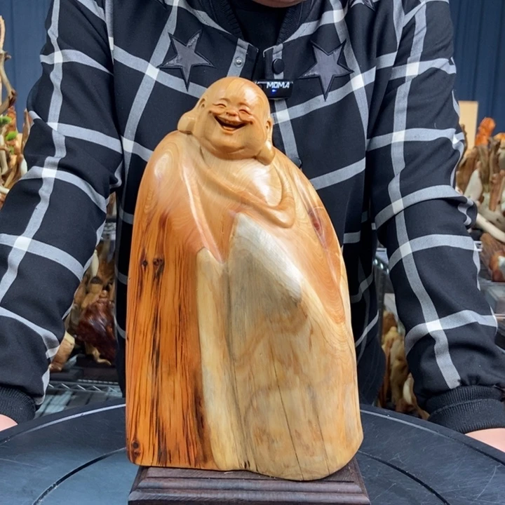 柏木（崖柏）随型摆件