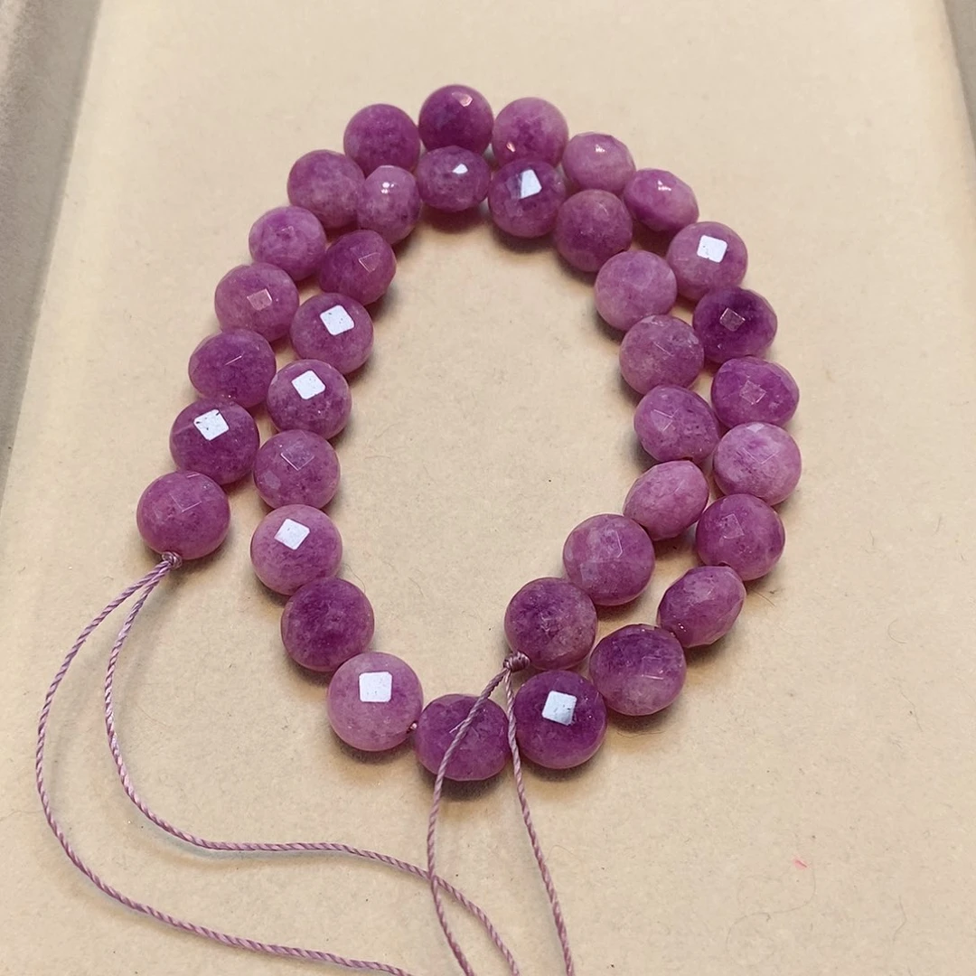 散珠玛瑙/玉髓10mm天然石切面一条