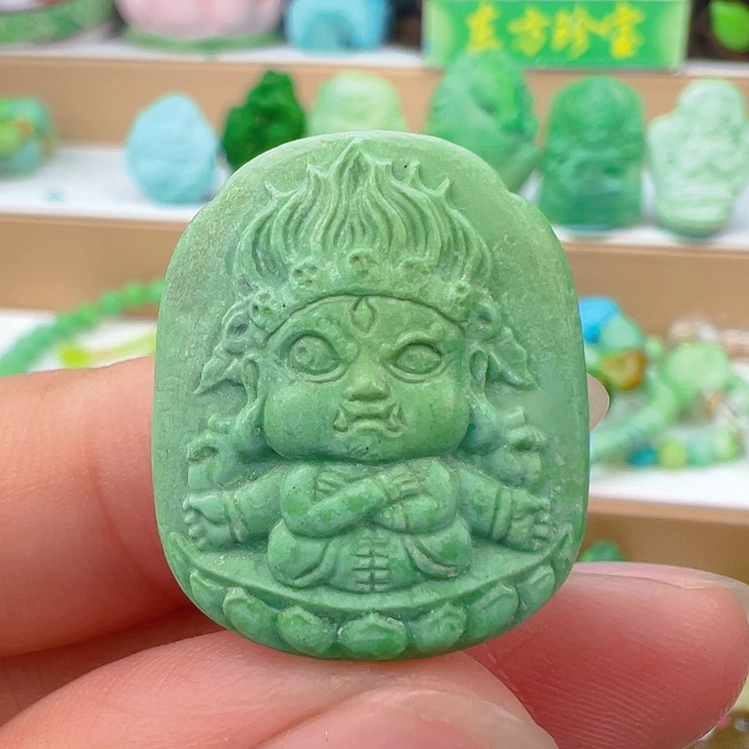 未镶嵌绿松石项链