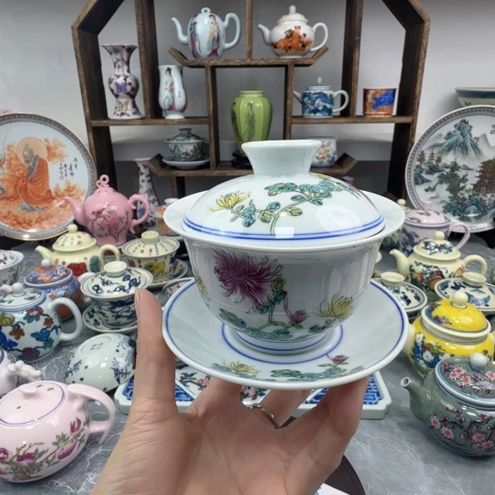 摆件专注景德镇567老厂瓷
