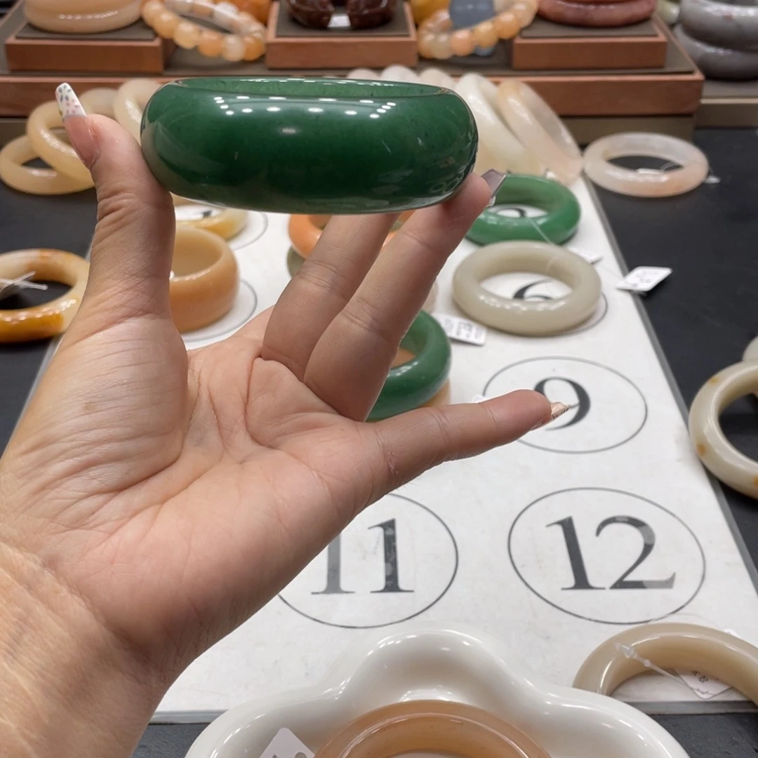 口***星石英质玉手链未镶嵌