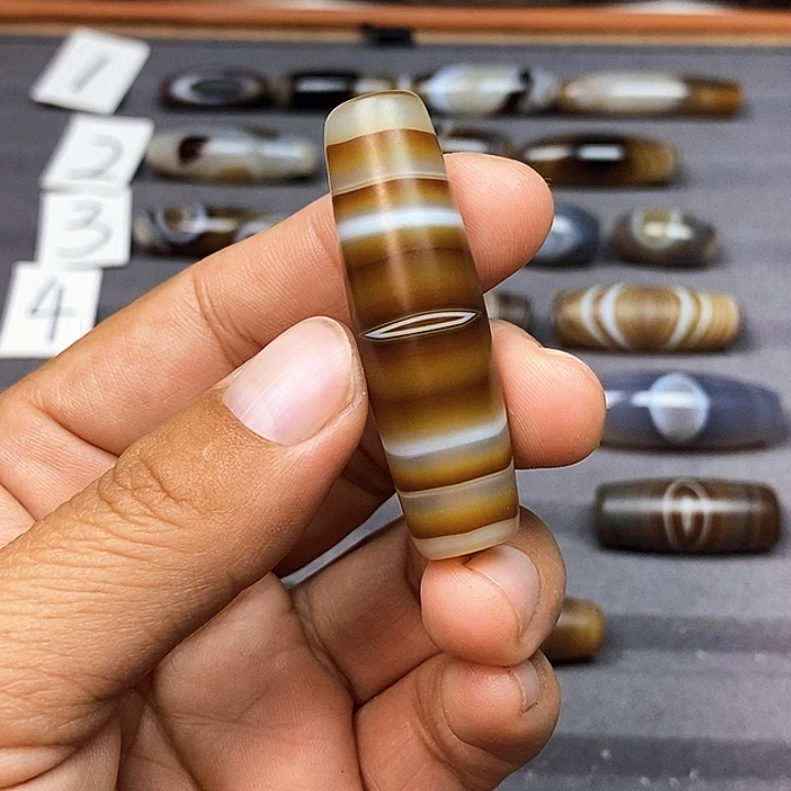 香***儿玛瑙/玉髓合金珠宝半成品