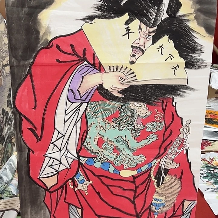 横款新号直播，放大漏……