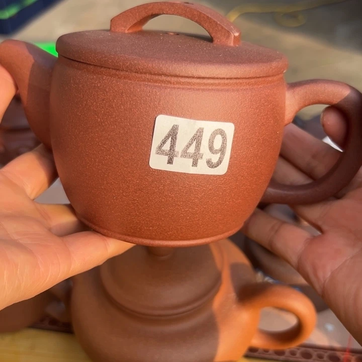 茶壶紫砂紫泥瑕疵380