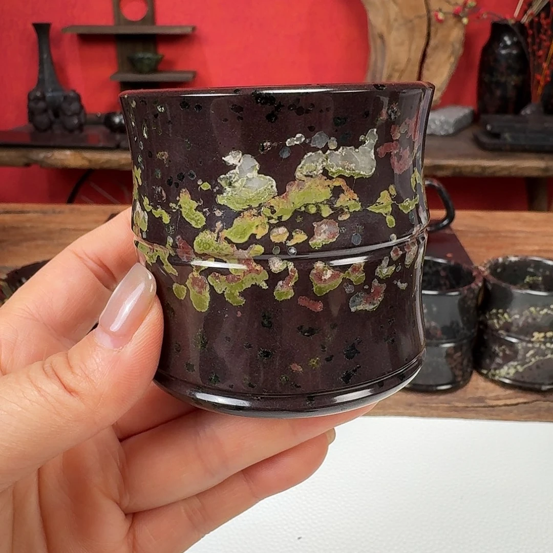 康能美玉瓷安山玉